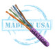 CAT6 Plenum 1000ft, Purple - 166-256/P/PR CAT6 Plenum 1000ft, Purple - 166-256/P/PR